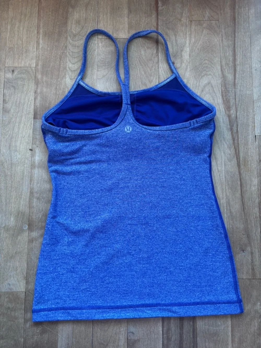 Lululemon Purple Women's Tank Top with Thin Back Straps - Picture 4 of 8